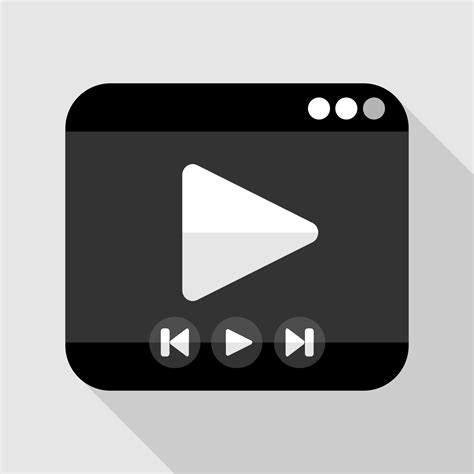 media player icon   icons library