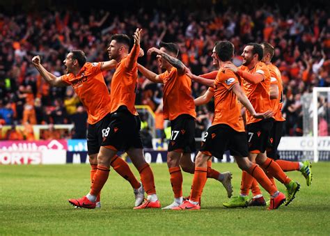 dundee united  dundee  terrific tangerines repeat  scoreline  demolition derby