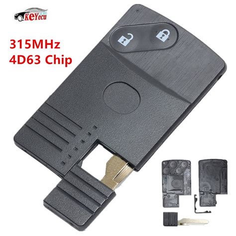 keyecu high quality keyless entry smart card remote control key
