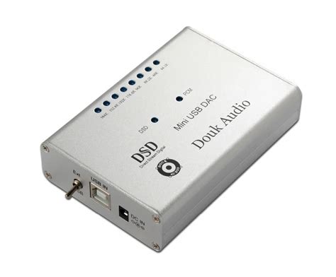 douk audio mini dsdxmos  kbit usb dac audio decoder hifi amplifier