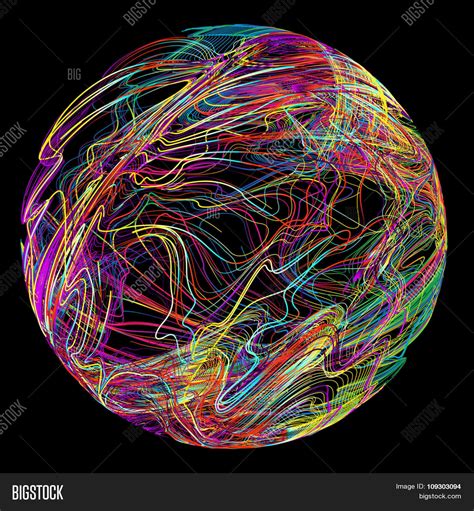 moving colorful lines vector photo  trial bigstock
