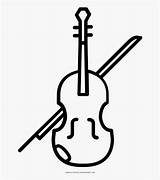 Violin Coloring Desenhor Violino Clipartkey sketch template