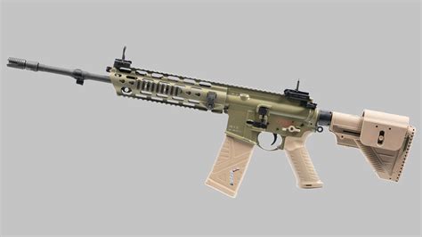 hk finally  set   germanys  service rifle