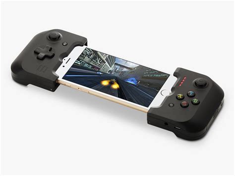 gamevice   iphone  portable gaming powerhouse wired
