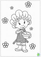 Tots Colouring sketch template