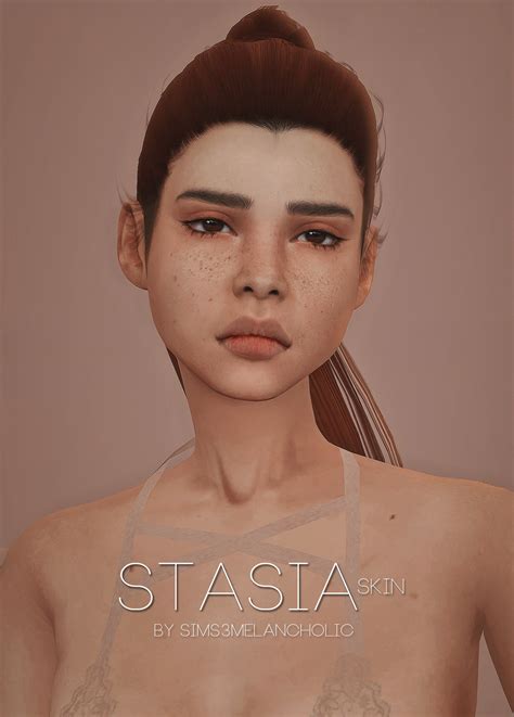 sims  realistic skins nsaarctic