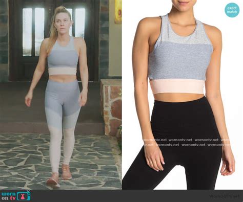 Wornontv Leah’s Sports Bra And Leggings On The Real Housewives Of New