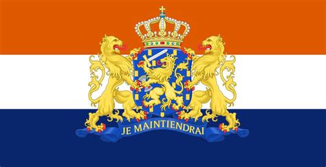 nederländerna flaga netherlands history flag population languages map