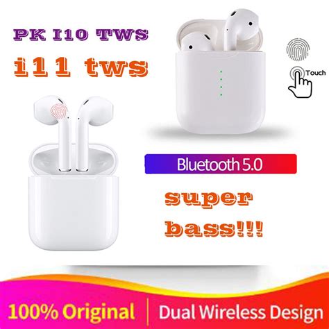 tws  air pods mini wireless bluetooth  earphone sport sweatproof true earbud  ear