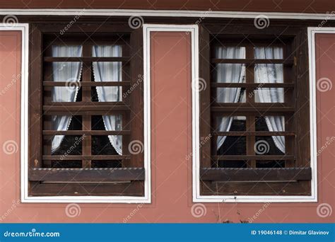 wooden windows stock photo image  vincent parapet