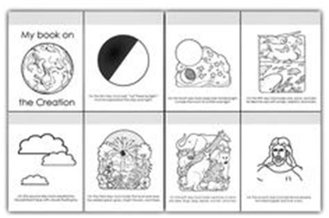 days  creation pictures pages  coloring book  children