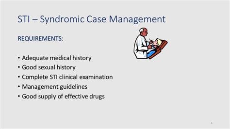 syndromic management of sti s