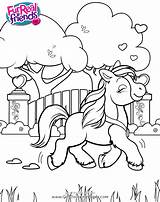Friends Furreal Pages Coloring Getcolorings sketch template