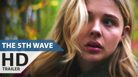 The 5th Wave Official Trailer 2 2016 Chloë Grace Moretz