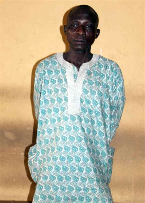 man 45 arrested for defiling his 13 years old daughter