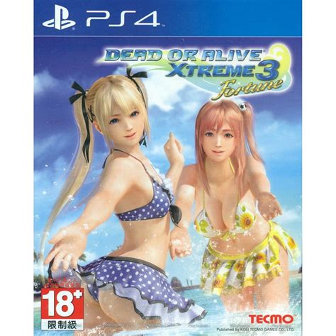 tecmo ps dead  alive xtreme  fortune english subtitles sony playstation  ps