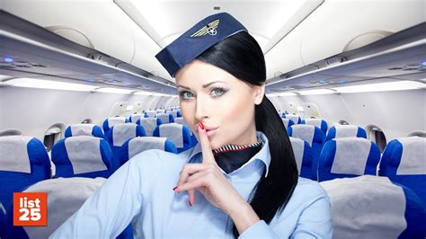 25 Secrets Flight Attendants Know That You Don T Doovi