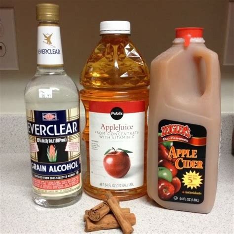Apple Pie Drink Recipe Without Everclear