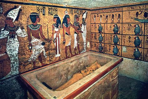 replica  king tuts tomb  open archaeology wiki