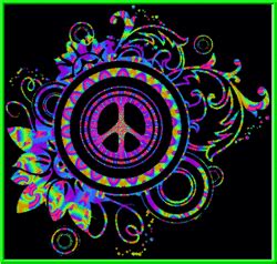 flow  positiive energy kiss  peace peace  love hippie love