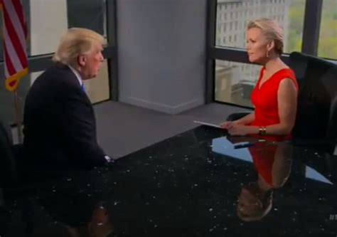 megyn kelly fox interview with donald trump video