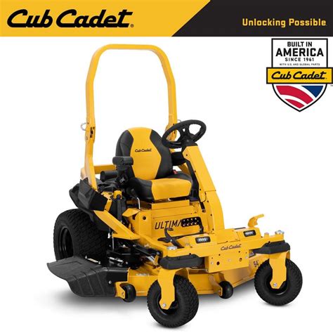 Cub Cadet Ultima Ztxs4 54 In Fabricated Deck 24 Hp V Twin Kohler 7000