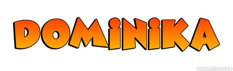 Dominika Logo Free Name Design Tool Von Flaming Text