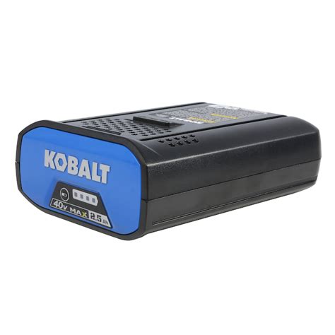 kobalt   lithium ion rechargeable battery  cordless outdoor power equipment rona