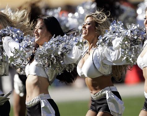Nicole Rosenstiel Ex Officer And Oakland Raiders Cheerleader Sues