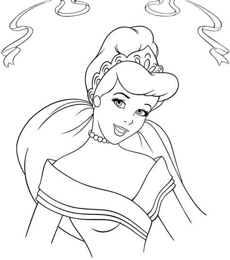 sweet smiles  princess coloring pages disney coloring pages