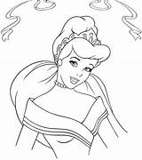 Coloring Disney Pages Princess Princesses Belle Miranda Buzz Lambert sketch template