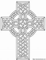Kreuz Croce Keltisches Crosses Template Malvorlagen Cristiana Ausdrucken Vorlage sketch template