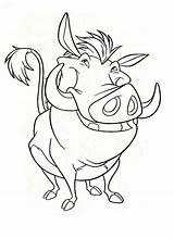 King Disney Pumba Warthog Roi Timon Pumbaa Doudous  Peluches Coloriage Sos Dxf Eps Páginas Mammals sketch template