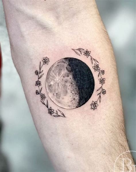 update    moon tattoo outline latest incoedocomvn