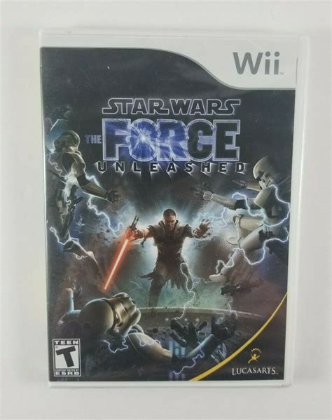 Star Wars The Force Unleashed Nintendo Wii 2008 Like