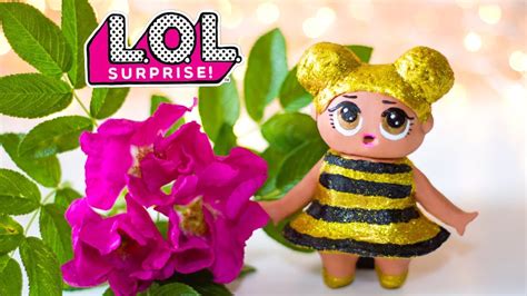 queen bee custom lol surprise doll diy lol dolls repaint tutorial