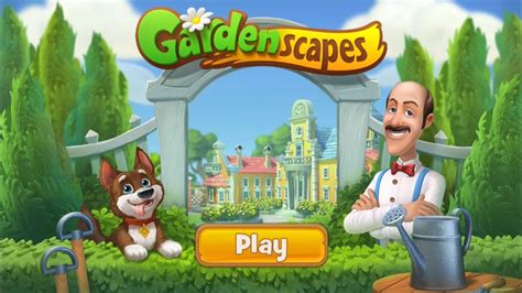 gardenscapes   windows mac pc   install gameplay