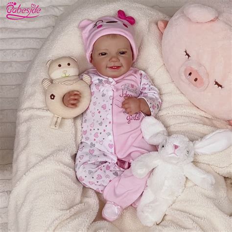 lovely hearts awake newborn reborn baby girl leen  accessories  certificate  adoption
