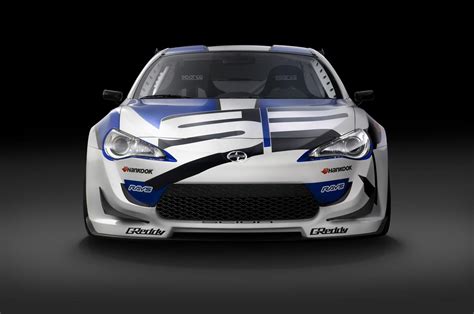 greddy scion fr  drift car unveiled  detroit show performancedrive