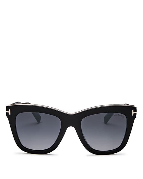 Tom Ford Women S Julie Square Sunglasses 52mm