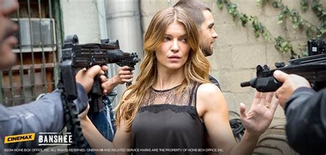 Banshee Ivana Milicevic As Carrie Hopewell