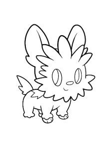 lillipup pokemon coloring pages  printable
