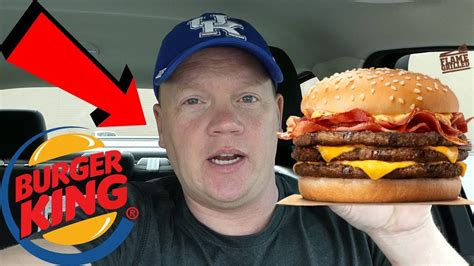 Burger King Triple Stack Reed Reviews Youtube