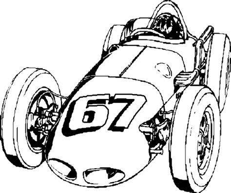 coloring pages  race cars  coloring pages collections