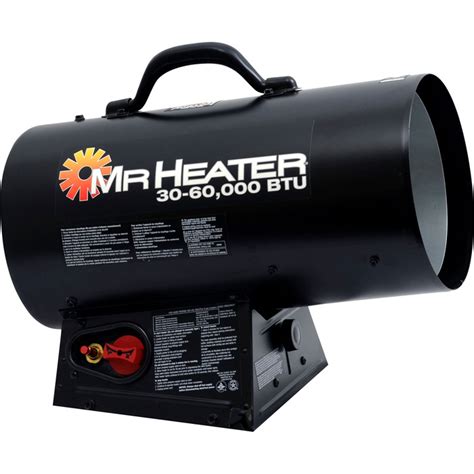 heater forced air propane heater  btu model mhfav northern tool equipment