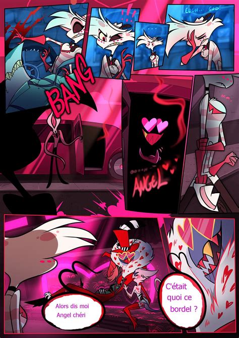 [traduction De Comic Hazbin Hotel] {comic Prequel Page