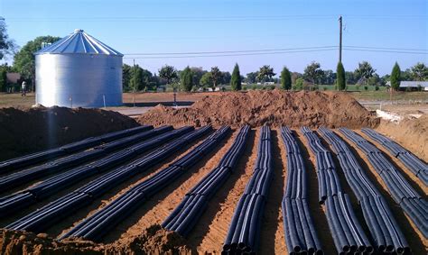 cost  drain field installation southern water  soil