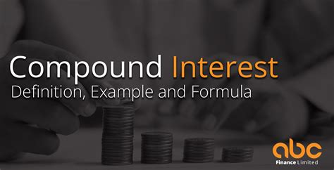 compound interest definition   formula abc finance