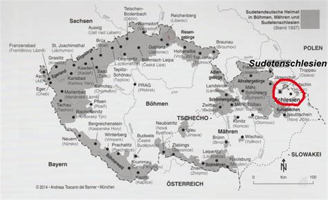sudetenschlesien das sudetenland