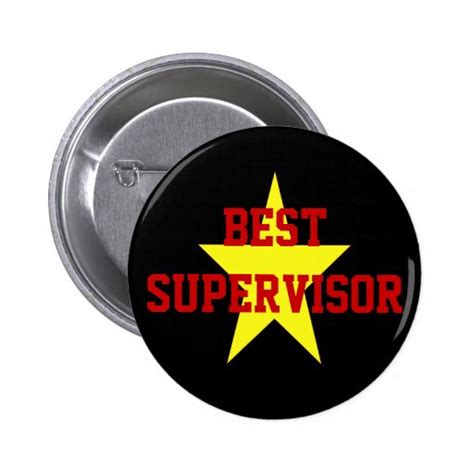 supervisor pin zazzle
